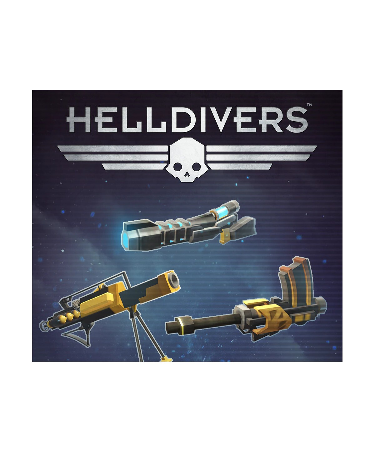HELLDIVERS - Weapons Pack DLC Steam Key GLOBAL